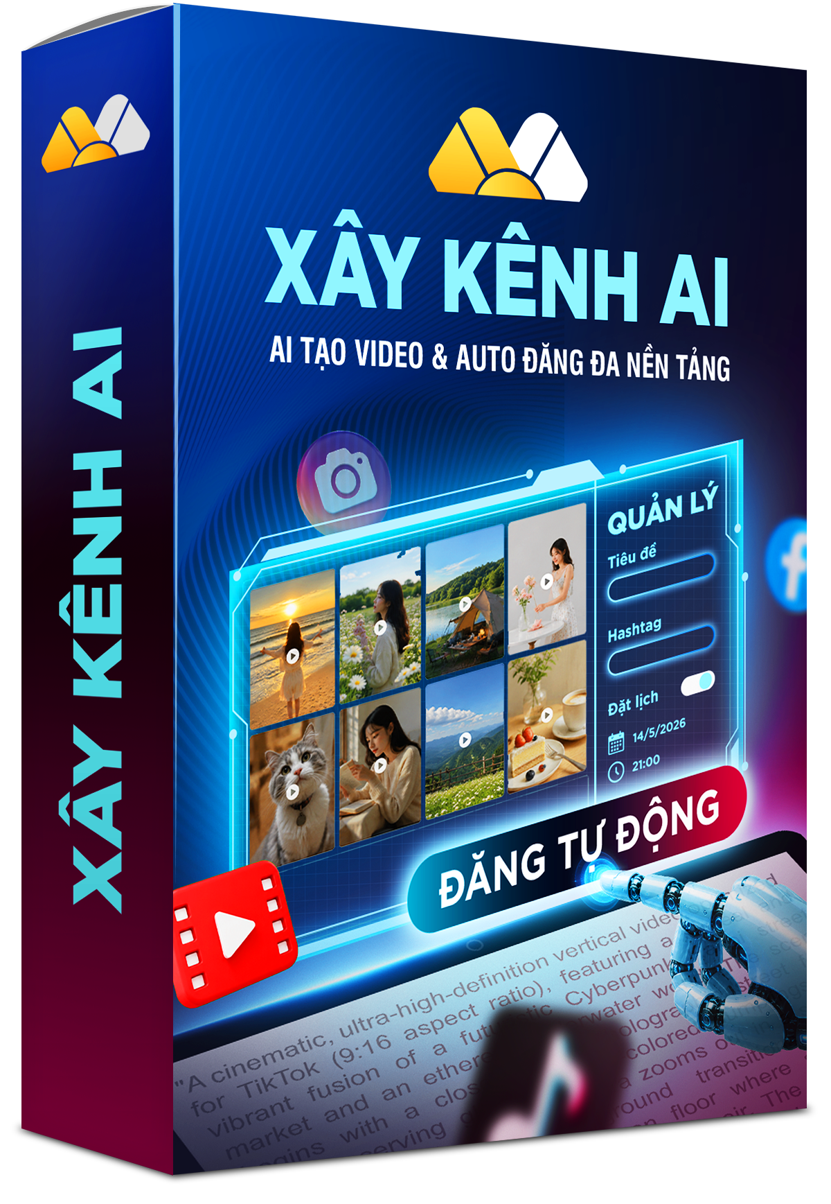 Xây Kênh AI