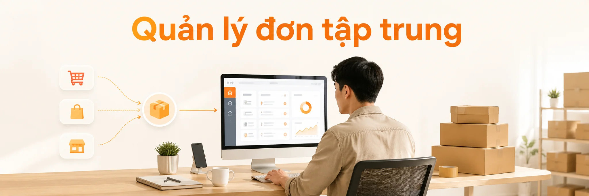 Quản lý đơn tập trung