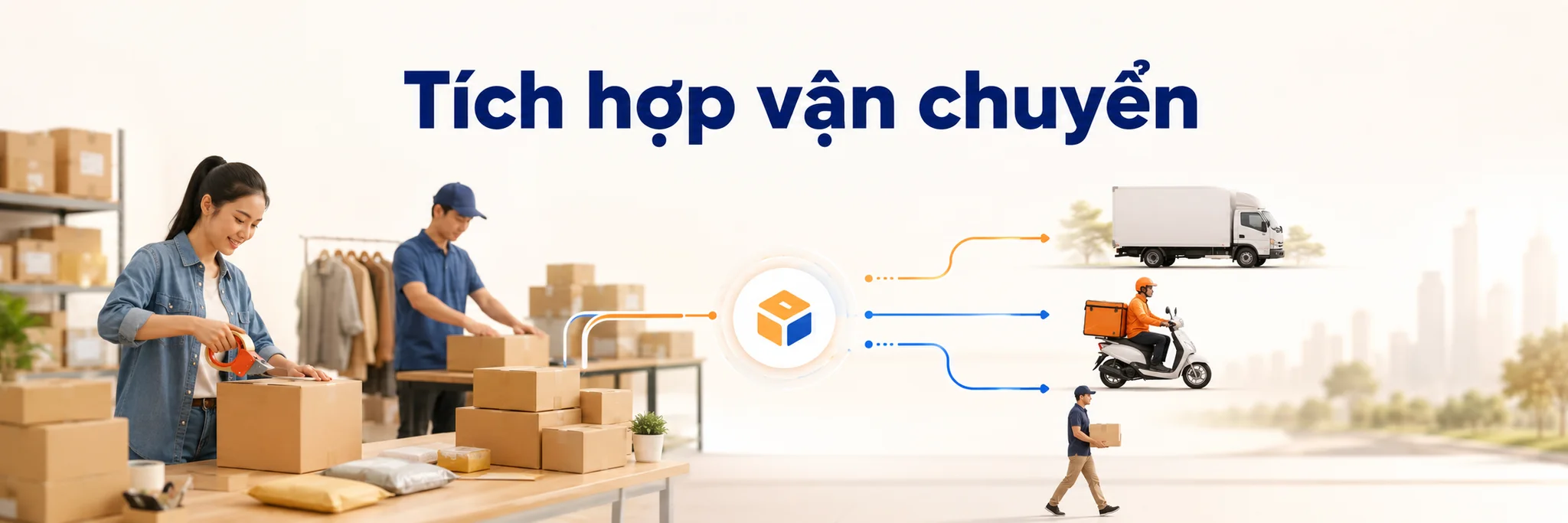 Tích hợp vận chuyển